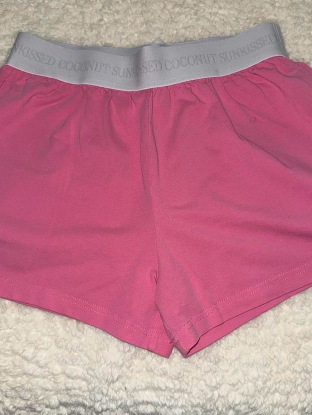 sunkissed coconut pj short